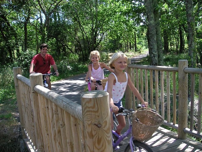 Aire de camping-cars du port