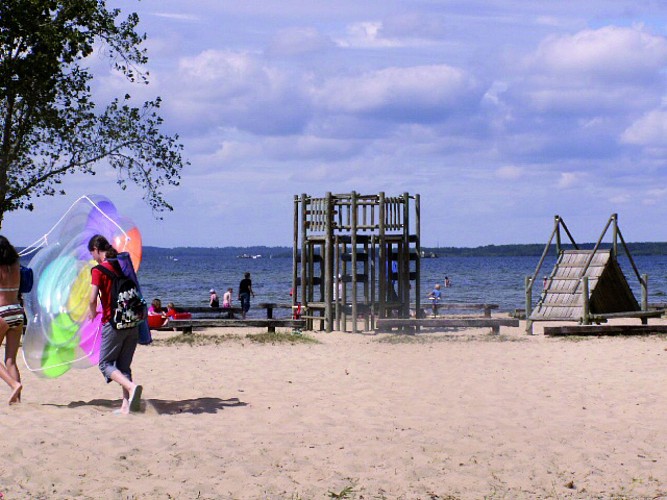 Aire de camping-cars du port