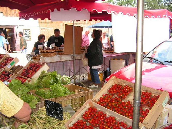 Aire de camping-cars du port