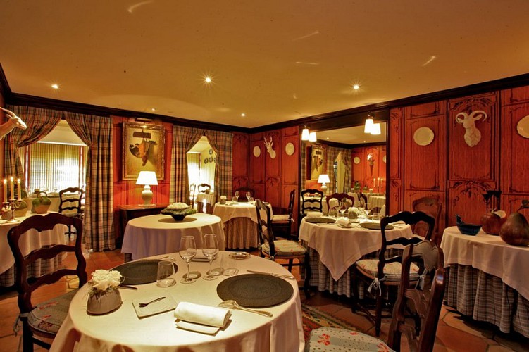 Hôtel-restaurant Le Vieux Logis