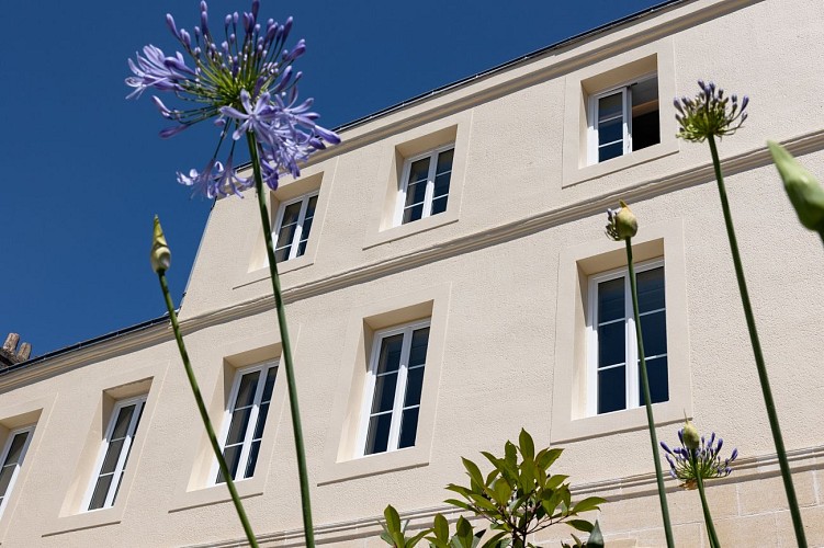 Façade Jardin@DesVignesetDesAnges