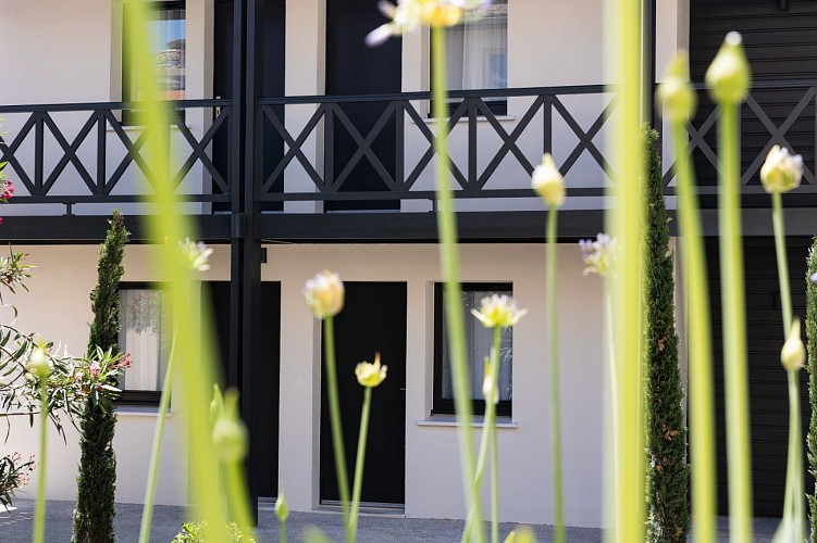 Jardin Chambres Standard@DesVignesetDesAnges