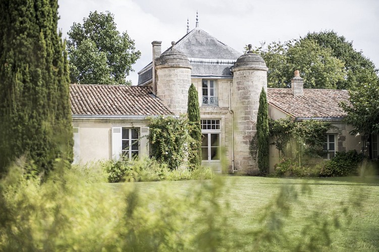 Château Cordeillan-Bages - Tourelles © Anne-Emmanuelle Thion