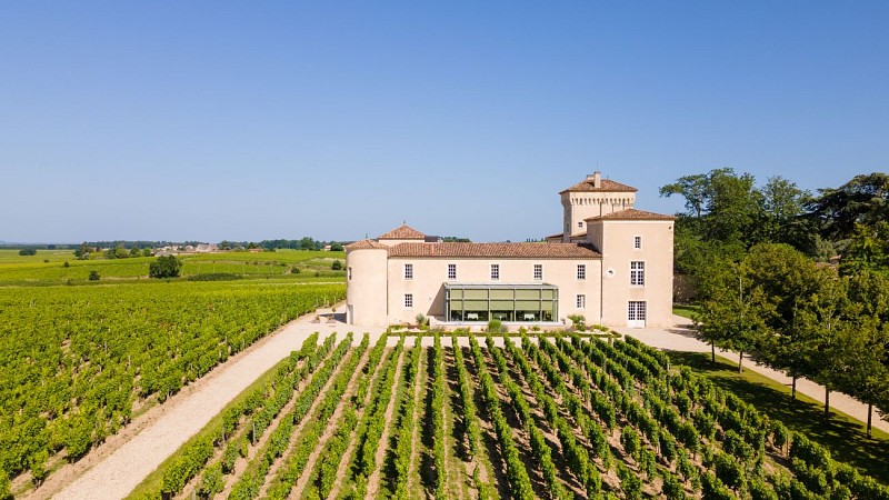 Le Château Lafaurie-Peyraguey © Photo Michaël Boudot.