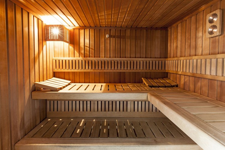 Alysson hôtel - Sauna (Alysson hôtel)