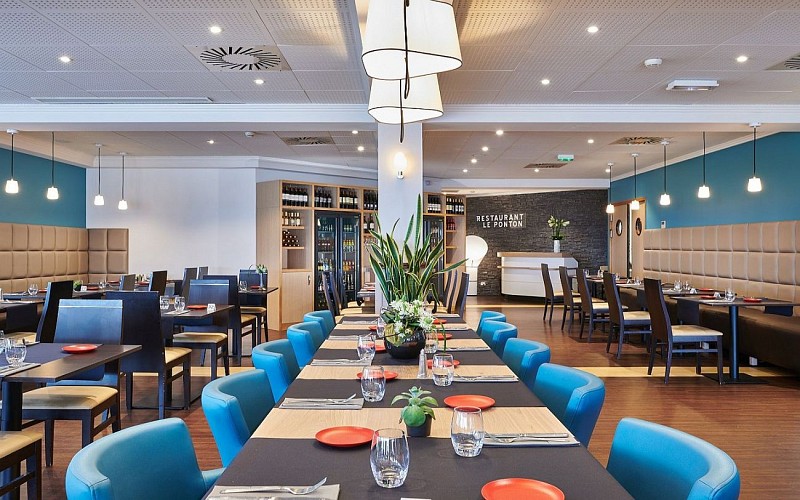 Hôtel Le Biarritz - Biarritz - Le Ponton Restaurant