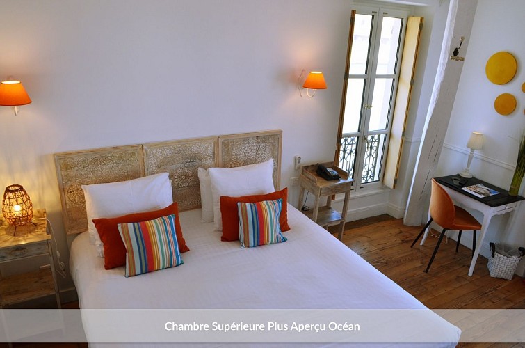 chambre superieure aperçu mer