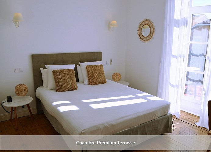 Maison du lierre chambre premium