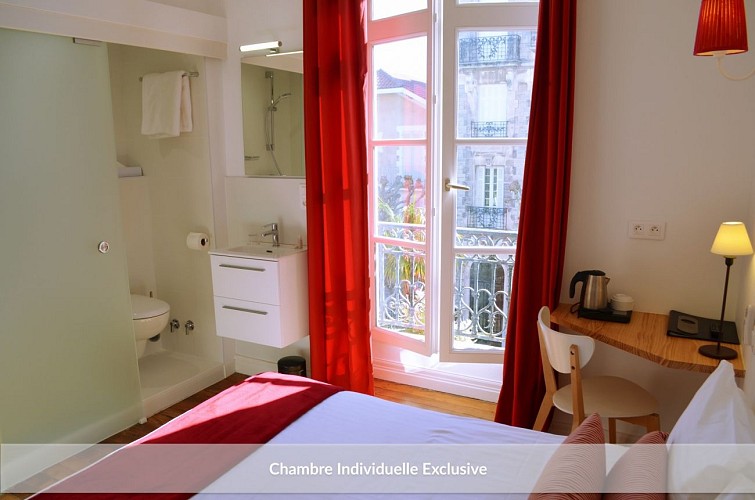 Maison du lierre chambre exclusive biarritz