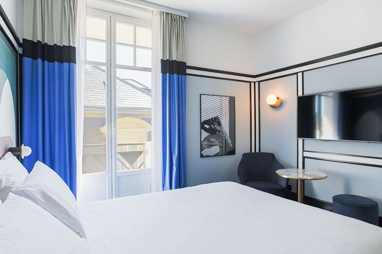 Hôtel Mercure Plaza - Biarritz - Chambre Classique Vue Ville