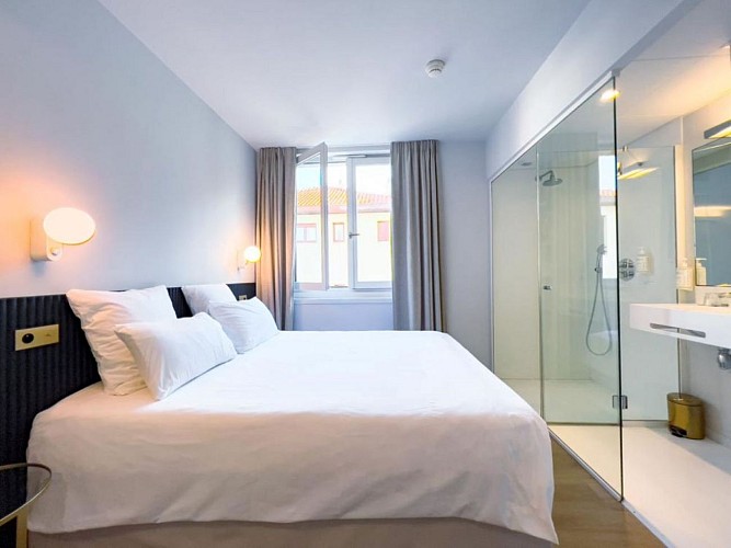 Hôtel Le Gamaritz - Biarritz - Chambre