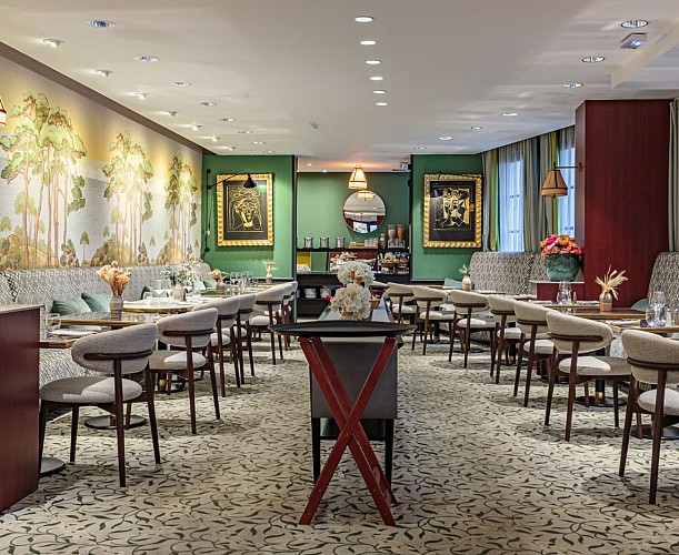 Grand Tonic Hôtel & Spa Nuxe - Biarritz - Restaurant