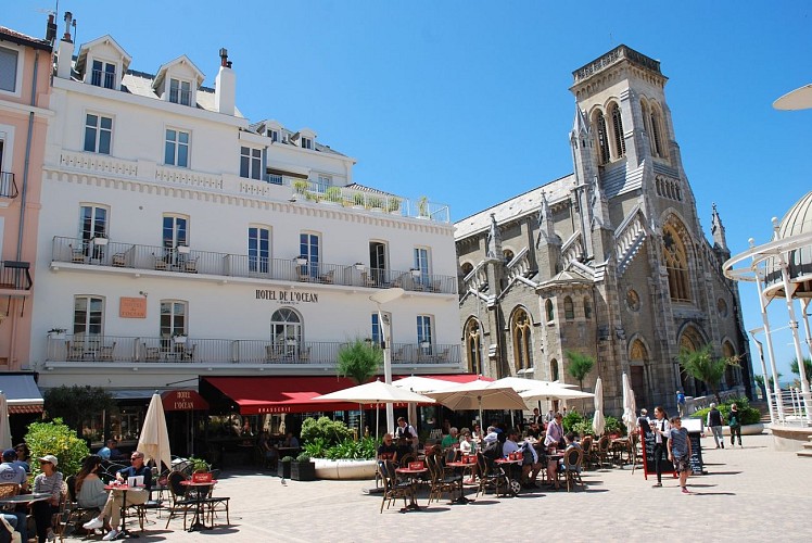 Hotel de l'Océan - Biarritz - Extérieurs