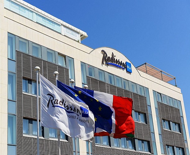 Hôtel Radisson blu - Biarritz - Façade