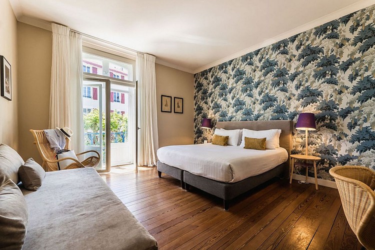 Hotel Edouard VII Biarritz chambre supérieure 1