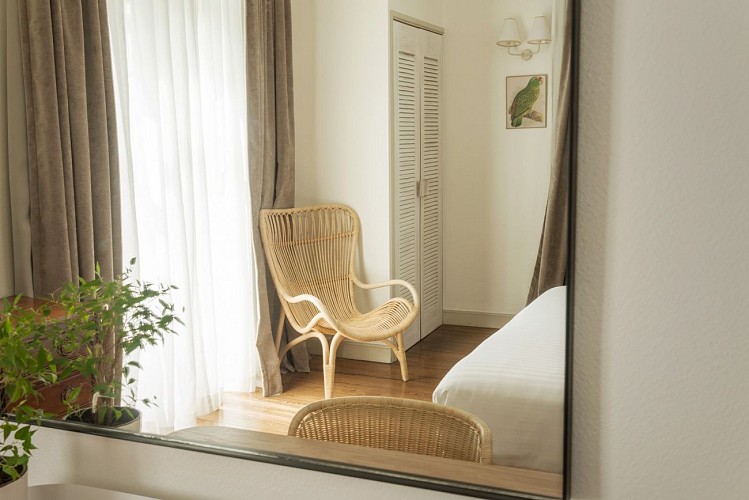 Hotel Edouard VII - Biarritz - chambre 2