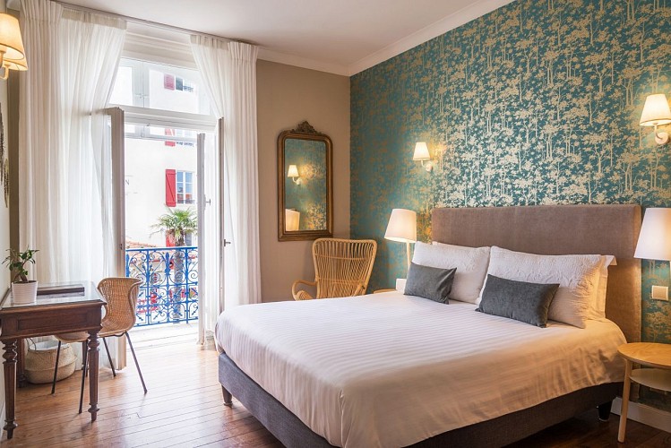 Hotel Edouard VII - Biarritz - Chambre