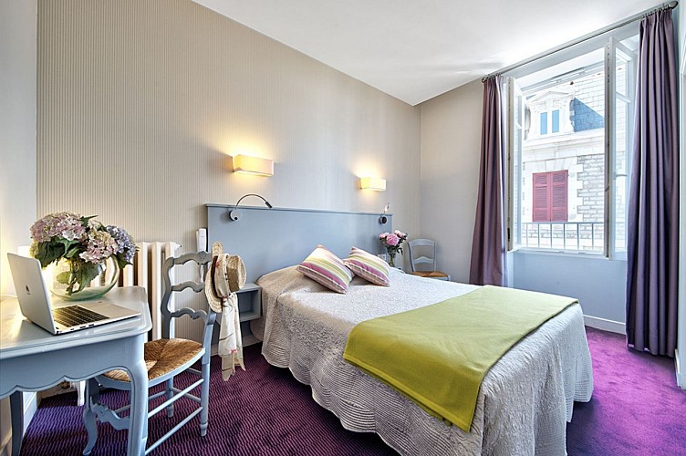 Hôtel le Saphir - Biarritz - chambre double