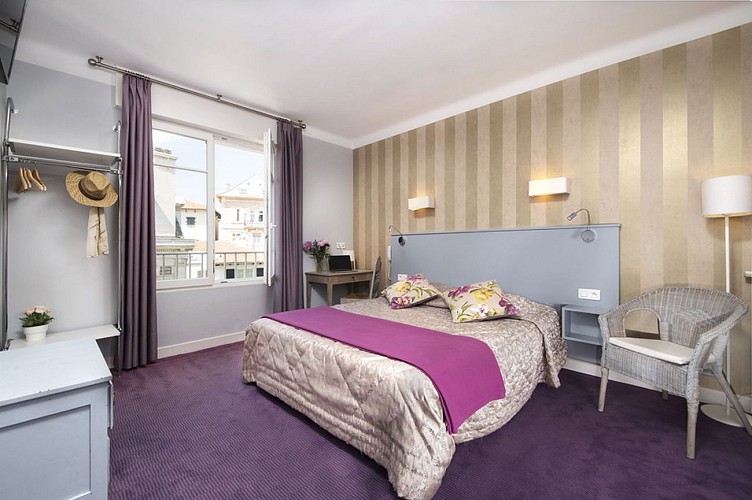 Hôtel le Saphir - Biarritz - chambre confort
