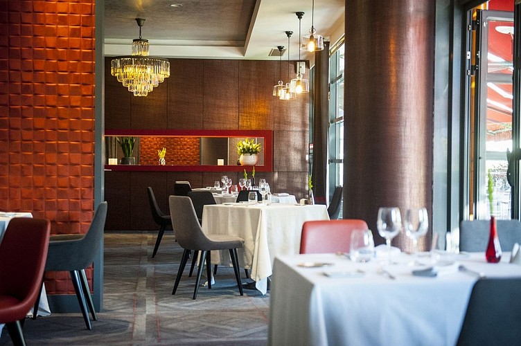 Hôtel Parc Beaumont - Pau - Restaurant
