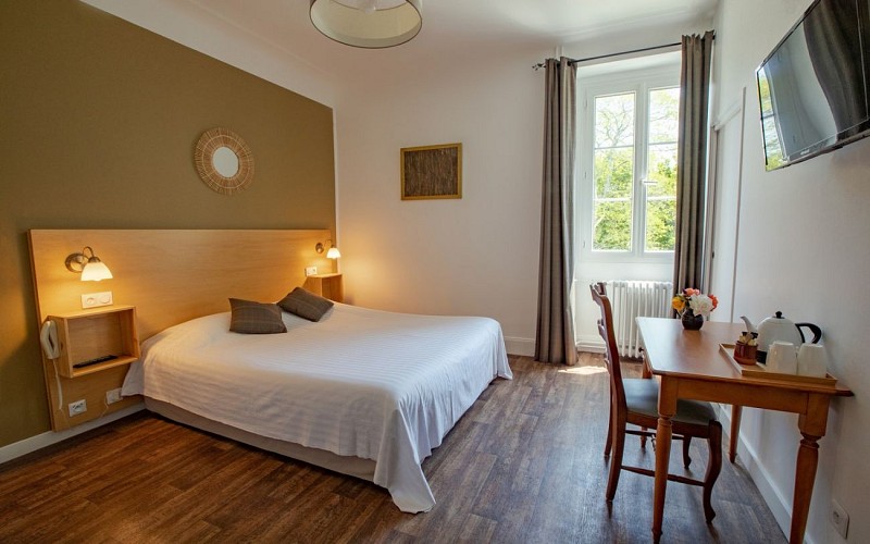 Chambre Hostellerie du parc @DelphinePhotographiesBiarritz.