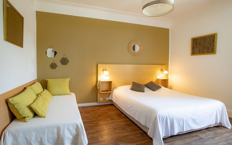 Chambre Hostellerie du parc 1 @DelphinePhotographiesBiarritz.