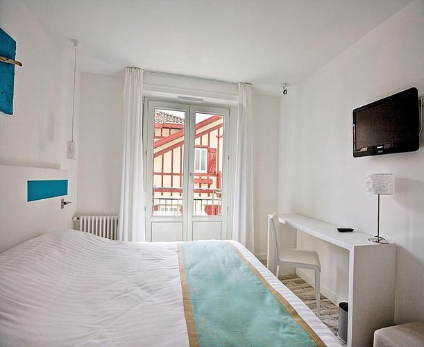 Hôtel Best Western Kemaris - Biarritz - Chambre Confort
