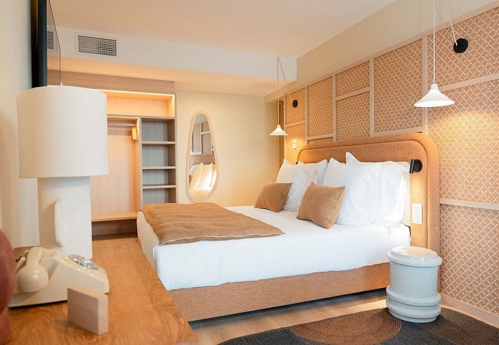 chambre Roc seven à Biarritz 