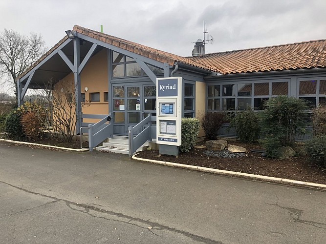 Hôtel Kyriad Niort-La Crèche à la Crèche