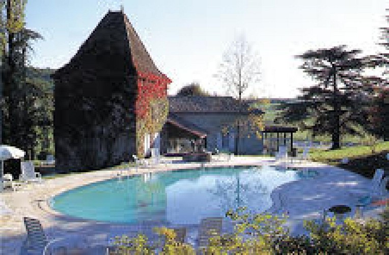 Castelnaud en Coeur de Bastides - résidence du golf