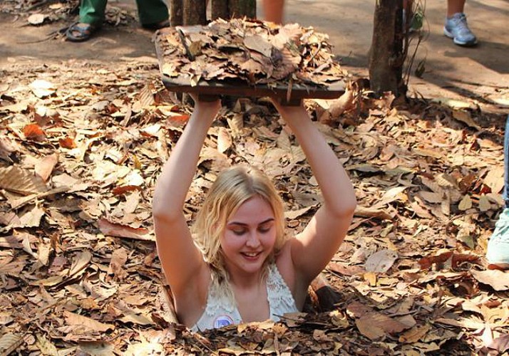 Guided Visit to the Cu Chi Tunnels and Traditional Lunch - Departure from Ho Chi Minh City