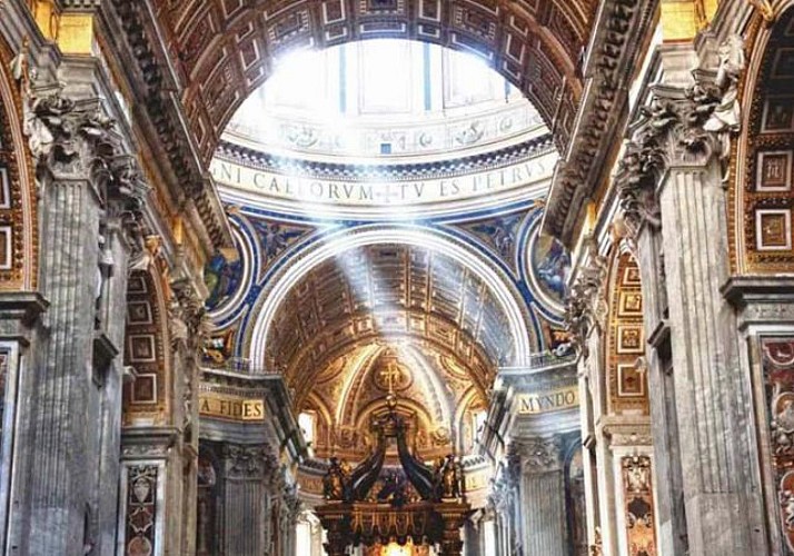 Guided Visit to the Saint Peter's Basilica Cupola - Rome