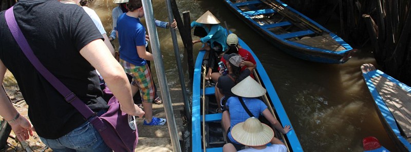 Excursion on the Mekong Delta and Traditional Lunch - Departure from Ho Chi Minh City