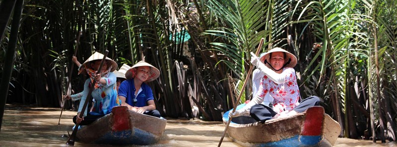Excursion guidée du delta du Mékong et déjeuner traditionnel - Au départ d’Hô-Chi-Minh-Ville
