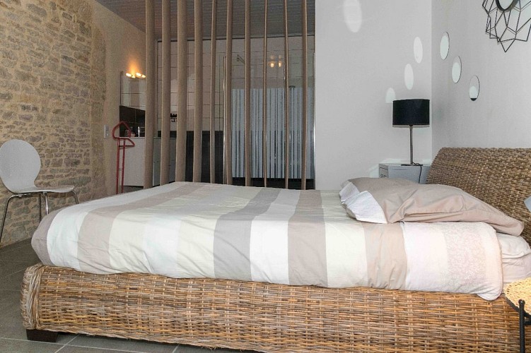 Gîte l'Atelier des Songes ver sur mer (3)