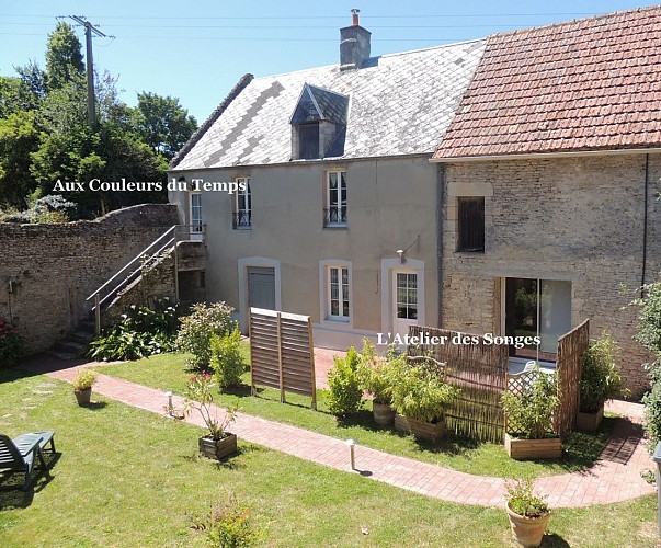 gîtes L'atelier des songes, Aux couleurs du temps