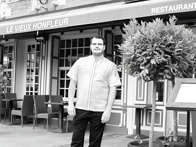 Le Vieux Honfleur - Chef Matthieu Pouleur