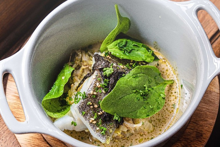 Le Vieux Honfleur - Plat