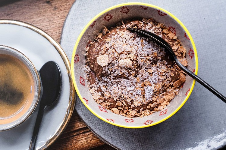 Le Vieux Honfleur - Plat