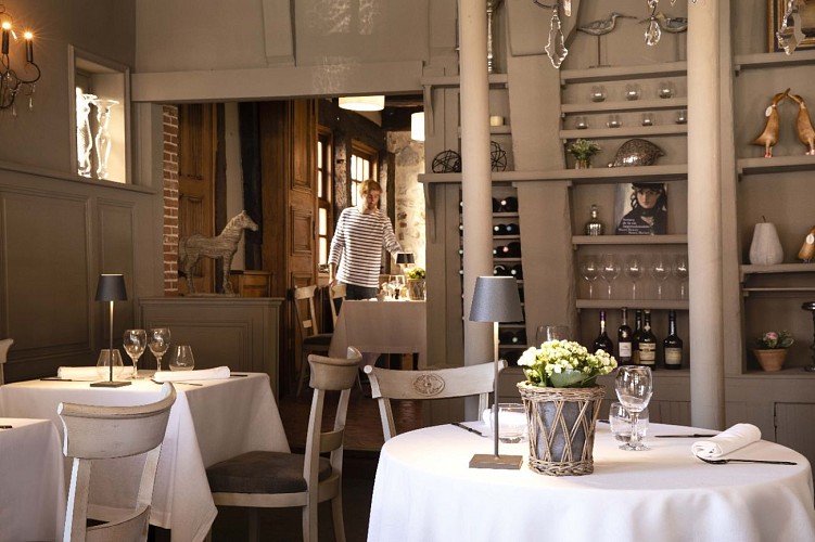 Le Vieux Honfleur - Salle