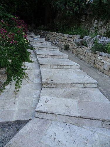 Descente des Moulins