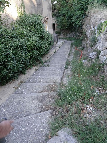 Descente des Moulins