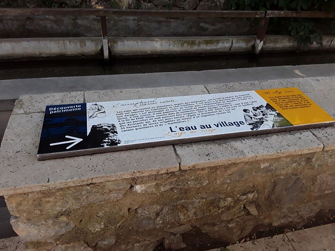 Circuit du patrimoine "Laissez-vous conter Varages"