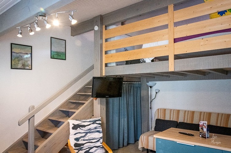 Dehez 3 - accès mezzanine chambre