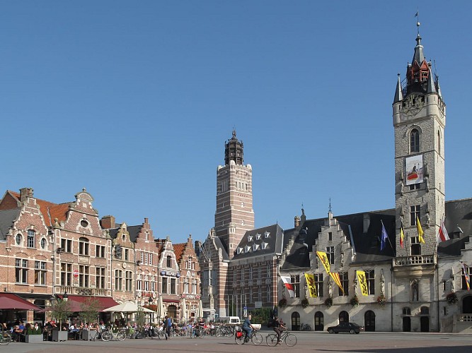 Grote Markt Dendermonde