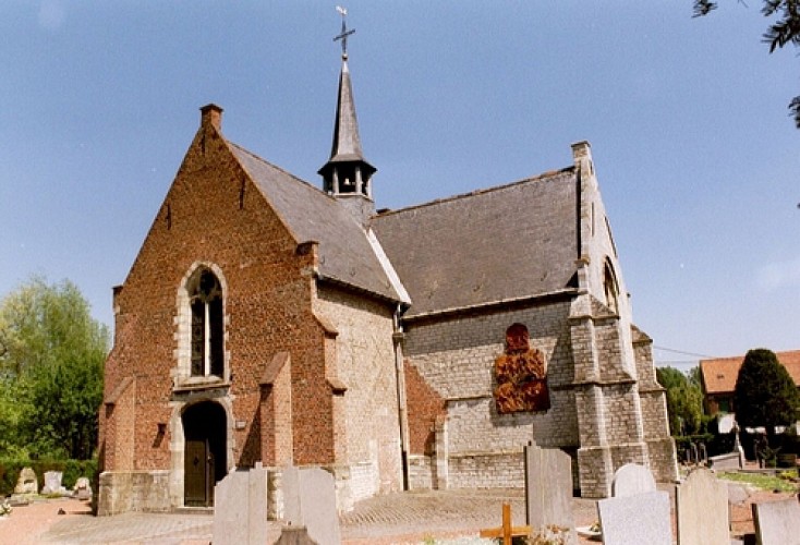 St.-Gertrudiskerk van Vlassenbroek