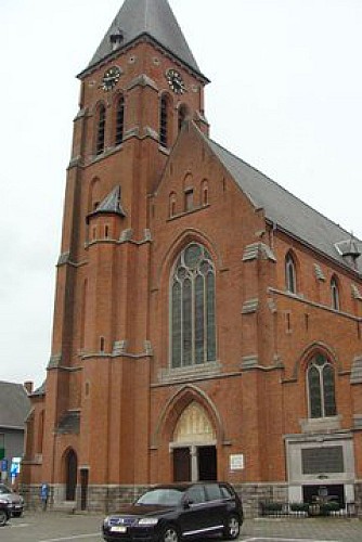 Sint-Gerardus Majellakerk Opstal