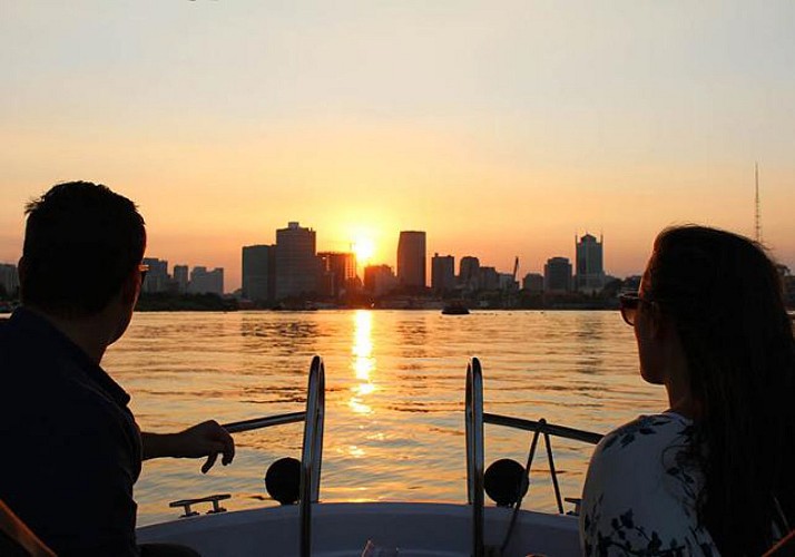 Sunset Cruise on the Saigon River - Ho Chi Minh City