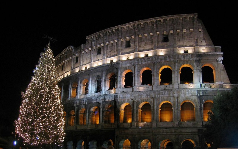 Best of Rome Christmas Day Walking Tour