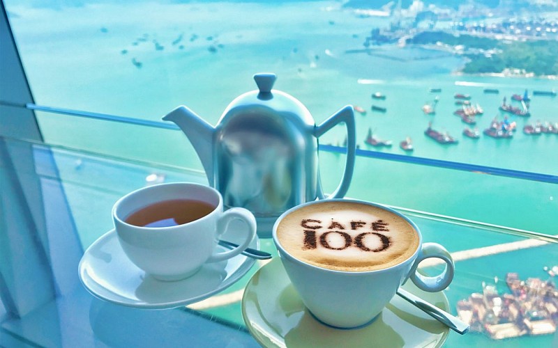 Sky100 Admission Ticket with Cafe Packages